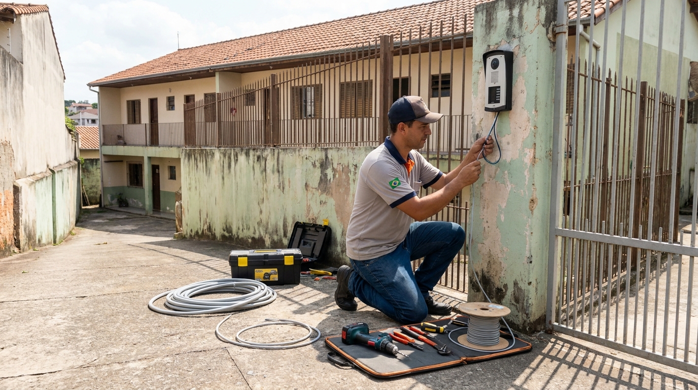 Instalação de Porteiro Eletrônico em Jaboatão dos Guararapes‑PE